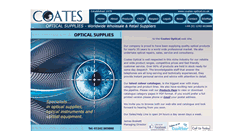 Desktop Screenshot of coates-optical.co.uk